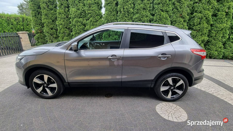 Nissan Qashqai 16 130 Kamera 360 Super Stan Płońsk