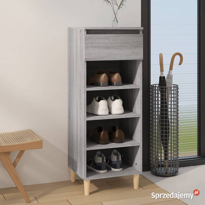 Szafka na buty szary dąb sonoma 40x36x105 Warszawa sprzedam