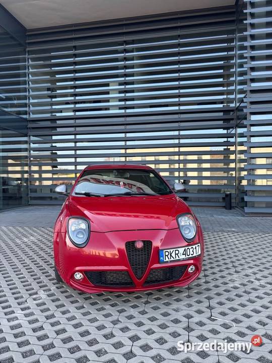 Alfa Romeo Mito QV MiTo Ustrobna