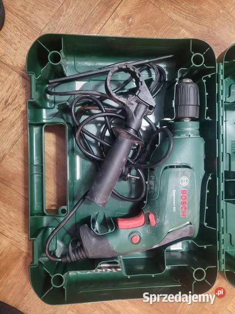 BOSCH WIERTARKA UDAROWA EasyImpact 600 WALIZKA Bogatynia