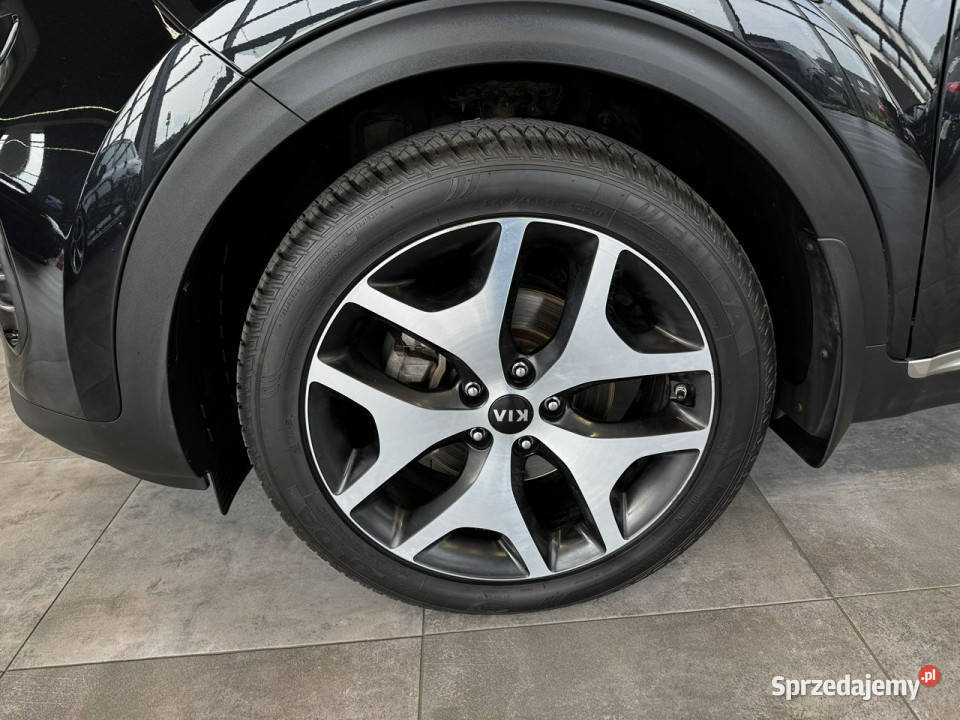 Kia Sportage GTLine 16TGDI 177 DCT AWD 2016 r relingi dachowe Myślenice sprzedam