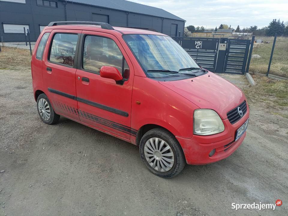 Opel Agila 12 benzyna 2002Stan Aktualne opłaty 75KM Aleksandrów Łódzki