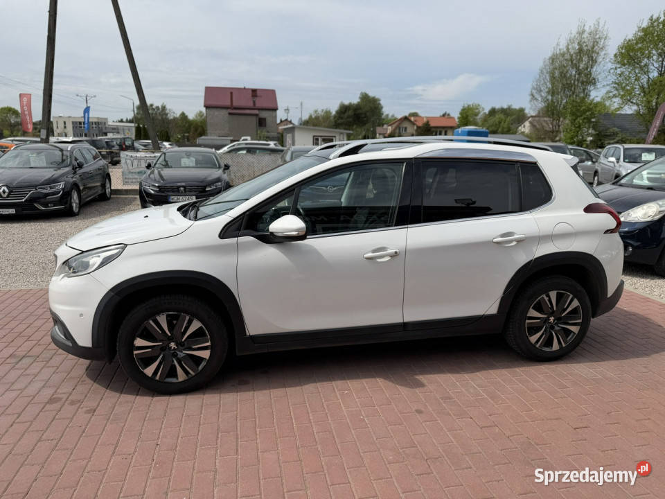 Peugeot 2008 Gwarancja Niski Przebieg Panorama manualna Sade Budy sprzedam
