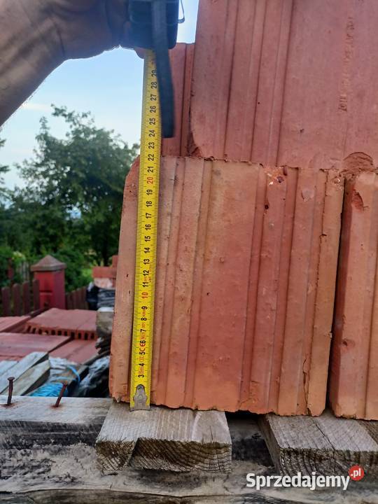 Sprzedam pustaki 3 sztuka 13 palet 80 na palecie Krosno