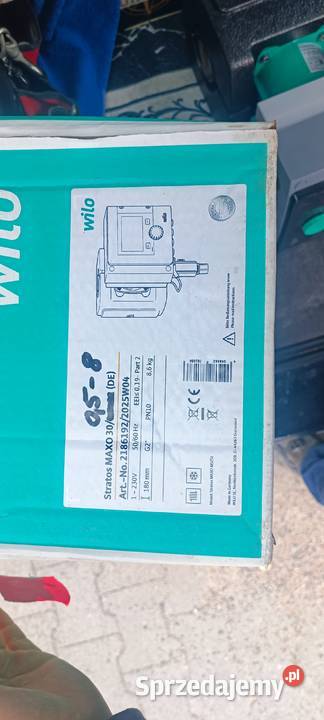Pompa Wilo Stratos MAXO 30058 Bęczków sprzedam