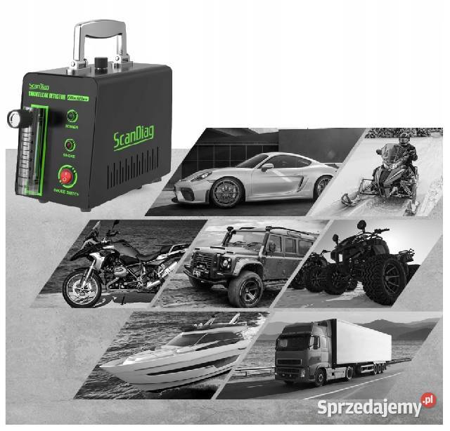 SCANDIAG BLACK BOX Tester szczelności lubuskie Gorzów Wielkopolski sprzedam