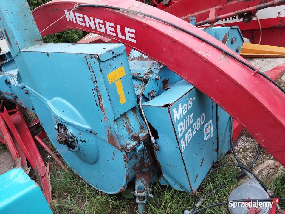 Kosiarka 185 Mengele 300 280 nieuszkodzony mazowieckie Rawica Nowa