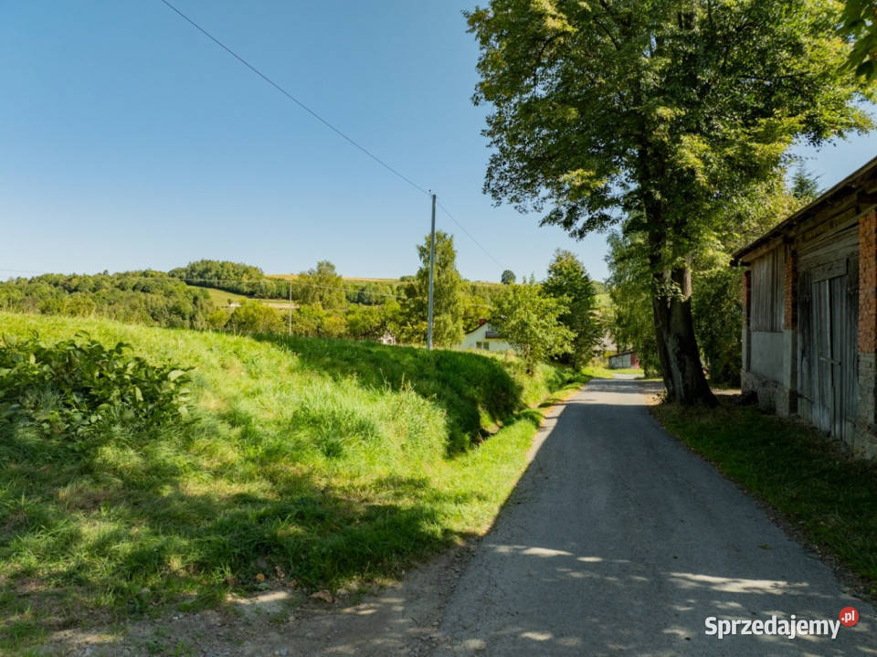 Działka budowlana 1 503 m MPZP MN Skawinki