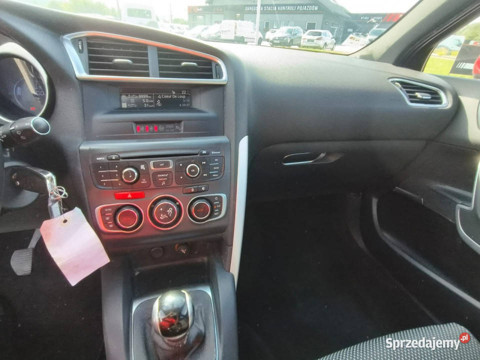 Citroen DS4 16 ehdi 112 6biegów ekonomiczny małopolskie Kęty