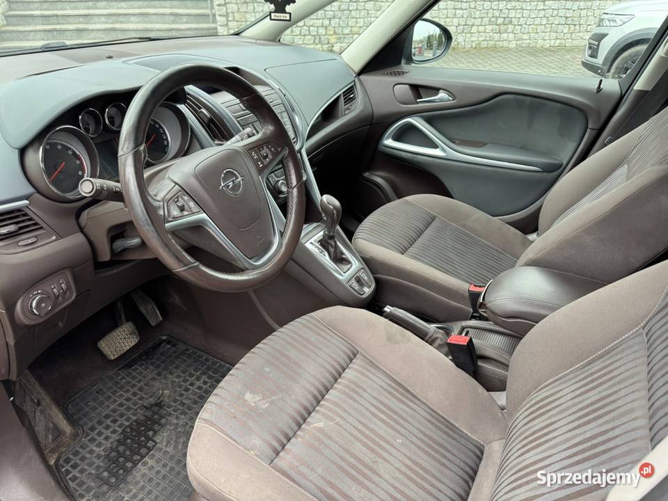 Opel Zafira 140KM Konin