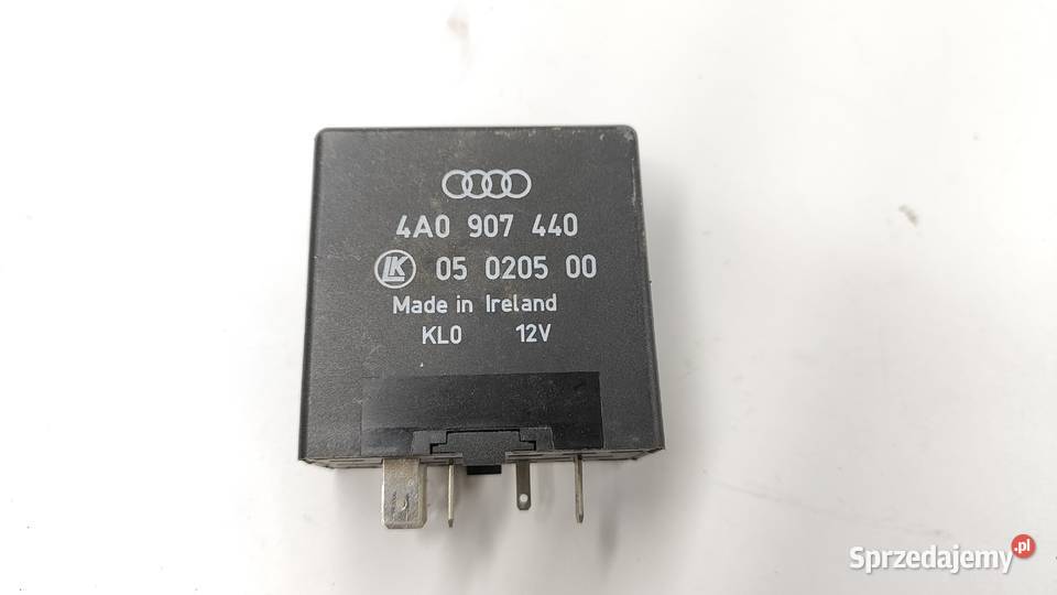 Przekaźnik Moduł Lusterek 4A0907440 VAG AUDI A6