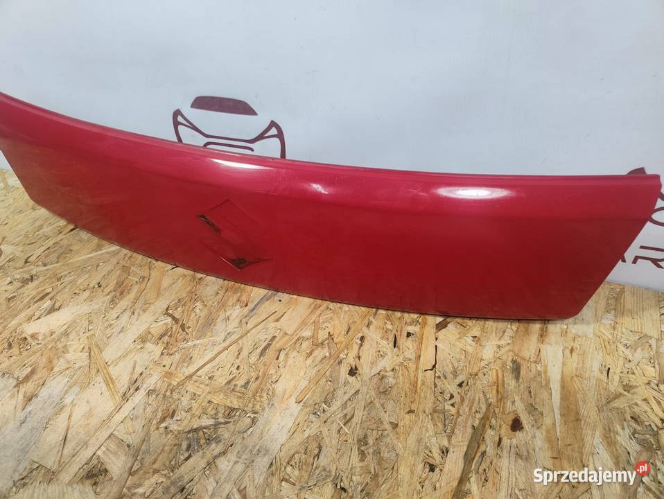 Blenda Listwa Klapy Bagażnika Suzuki Splash osobowe Pleszew sprzedam