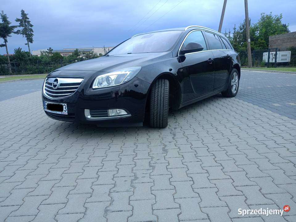 Opel Insignia 16Turbo Xenon czujniki parkowania Radomsko