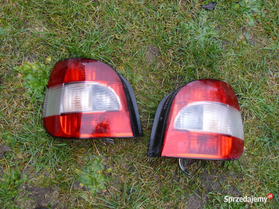 Lampa tylna prawa lewa Renault Scenic I lift Oświetlenie Części Kraków