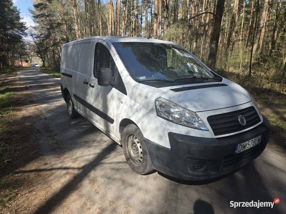 Fiat scudo Fiat SCUDO 2 LONG 120 20 sprawna dolnośląskie