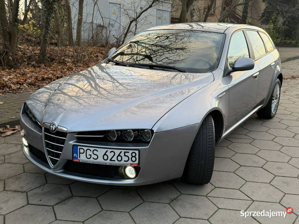 Alfa Romeo 159 Alfa Romeo 19 Diesel Skóry