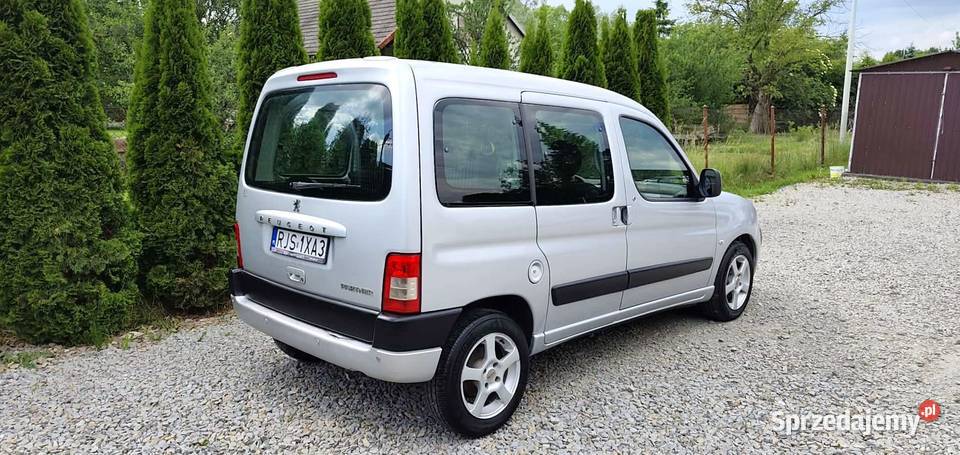 Peugeot Partner Berlingo 2006r 16 HDI Lift diesel Jasło