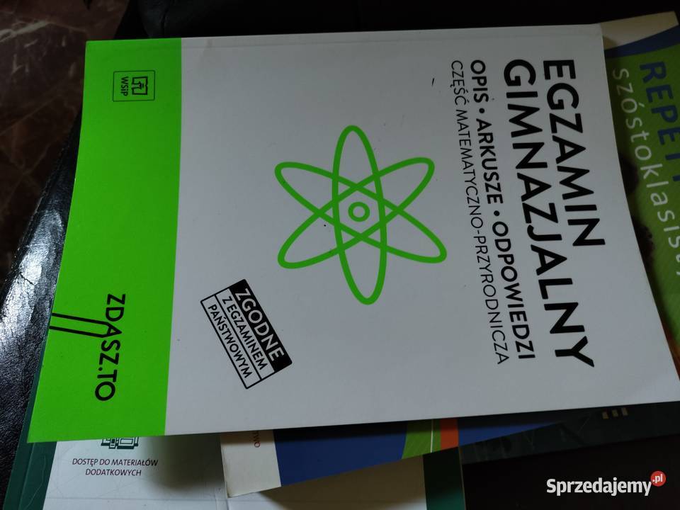 Repetytoria ćwiczenia książki Białogard