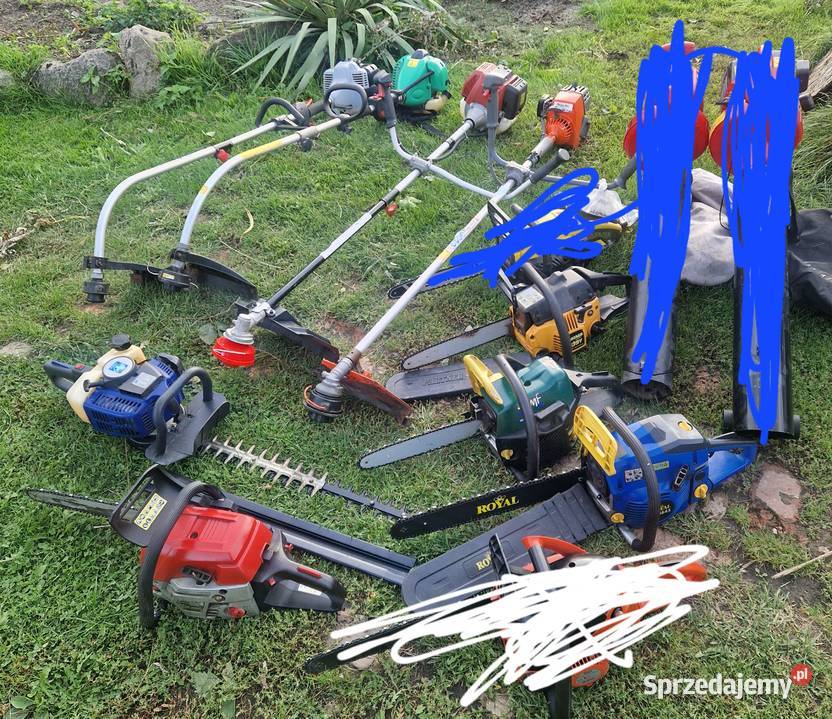 Piły spalinowe różne stihl ikra mogatec