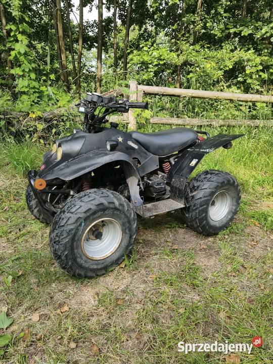 Quad Jeżdżący możliwość zakupu z przyczepką