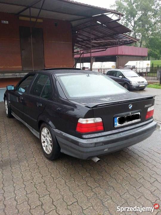 BMW e36 320i Automat Sedan Stan Idealny Szczecin