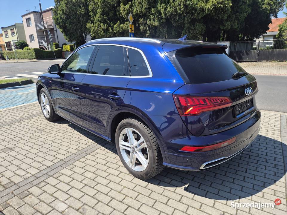 Audi Q5 20TDI 190 SLine Quatro 2017r Leszno