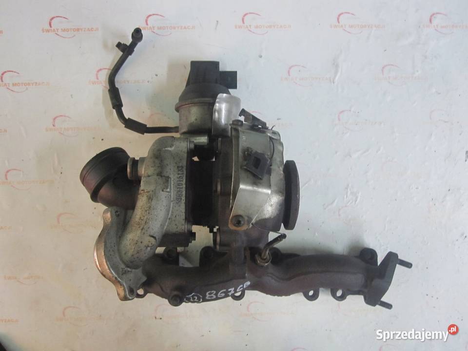 PASSAT GOLF 20 TDI CBA CBAB 140 10r Kielce