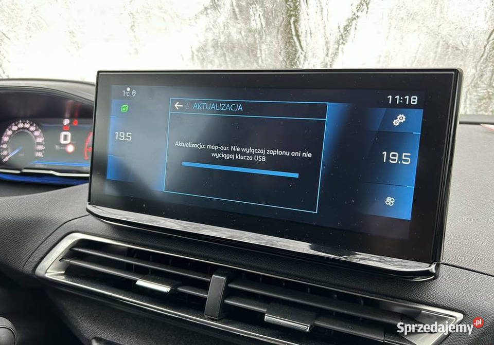 Aktualizacja Mapy NAC Peugeot 508 3008 208 2008 warmińsko-mazurskie Olsztyn