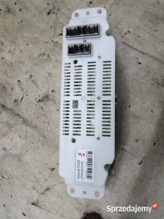 PANEL KLIMATYZACJI OUTLANDER III 7820A470XA sprzedam