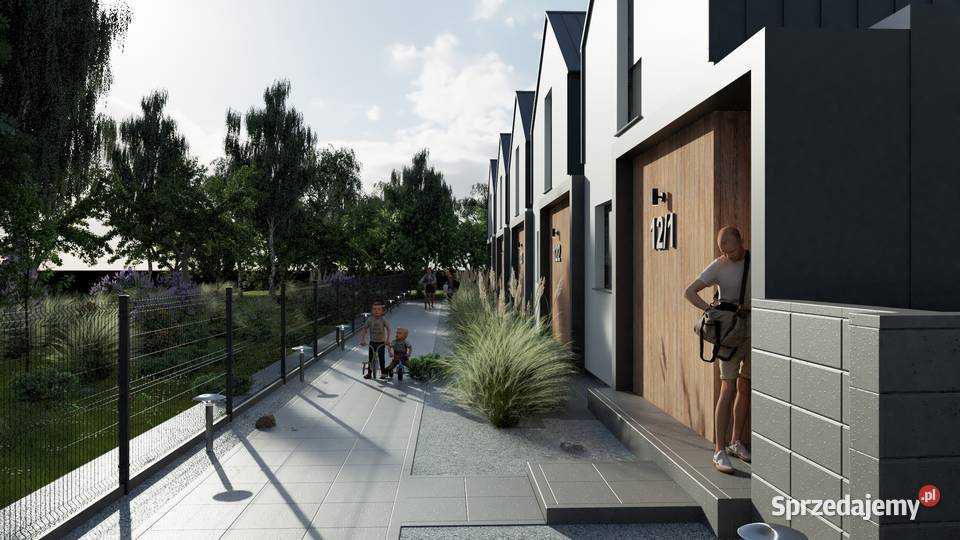 Domy morzem w Sarbinowie 350m do plaży foto