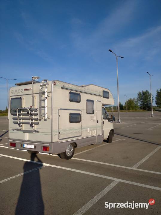 Kamper 6osób fiat ducato Nowy Sącz