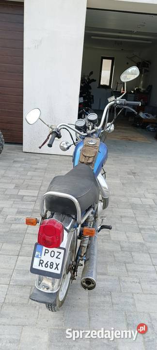 Suzuki GT80 zabytek Pobiedziska