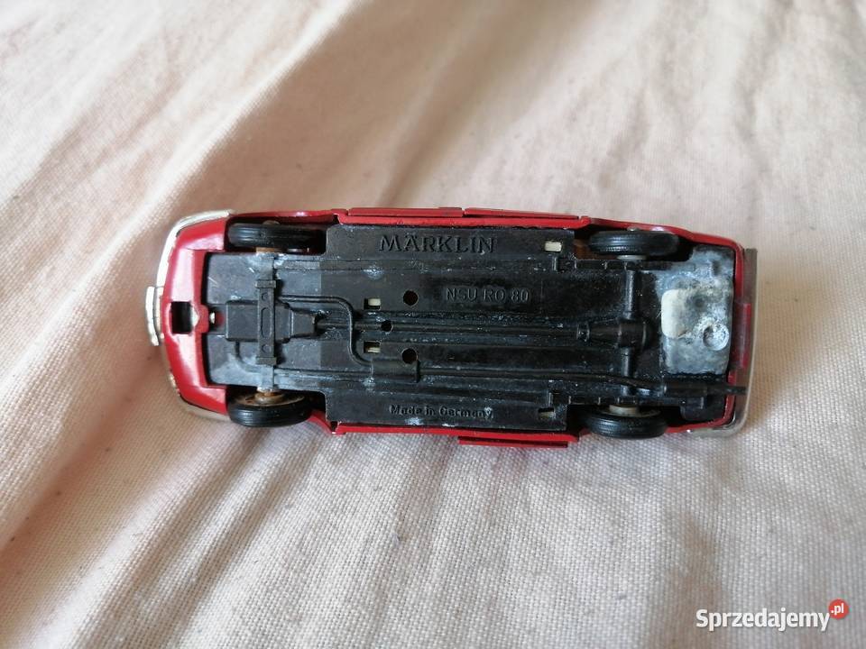 kolekcjonerski resorak PRL MARKLIN NSU RO 80 Legnica