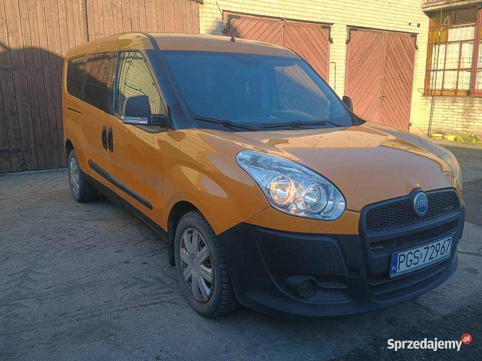 Fiat Doblo 13 MJet zamiana Doblo