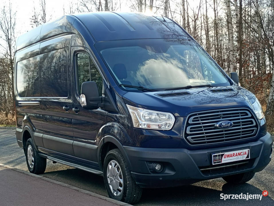 Ford Transit L3h3 klimakrajówka Chełm Śląski