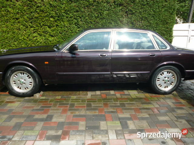 Jaguar XJ kujawsko-pomorskie Barcin