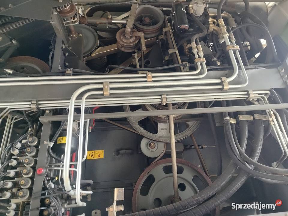 Claas lexion 580 Vario 9m zachodniopomorskie Pyrzyce