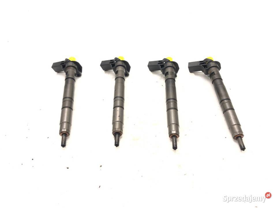 WTRYSKIWACZE KOMPLET AUDI A4 B8 03L130277 20 143 Części samochodowe