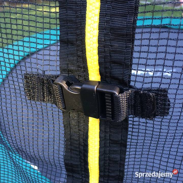 Zewnętrzna siatka do trampoliny 8 FT6 słupków opolskie Smogorzów