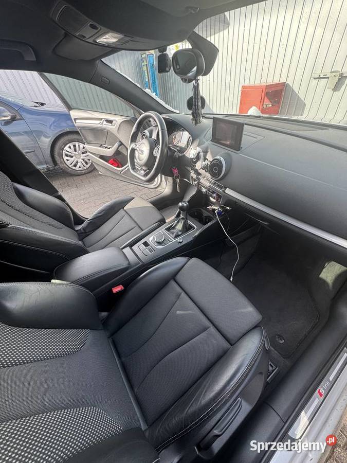 Audi A3 8V 20 Sportback TDI S line