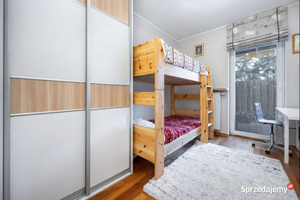 Mieszkanie z ogródkiem Marina Mokotów Warszawa