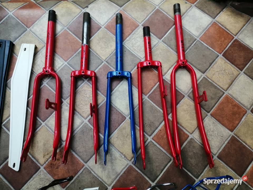 Składak Jubilat Widełki Bagażniki Osłony Bydgoszcz