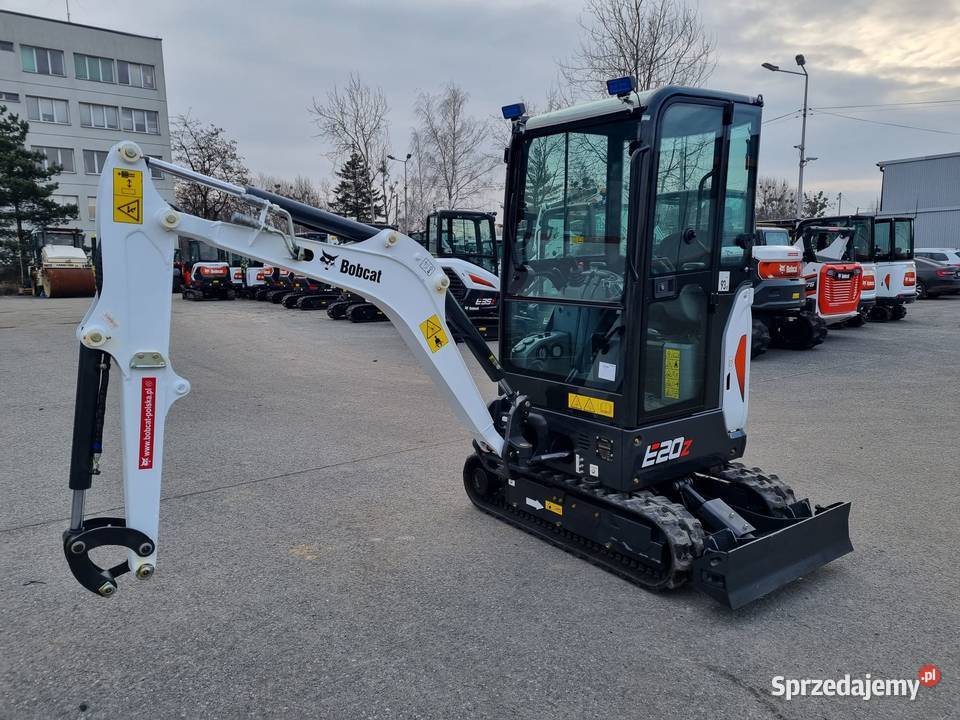 Bobcat E20 Racibórz