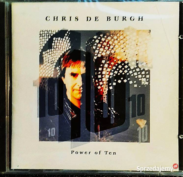 Album CD Chris De Burgh Power Of Ten CD Nowa mazowieckie Warszawa
