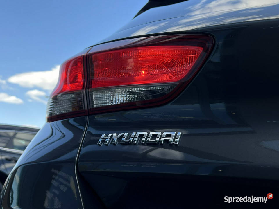 Hyundai i30 15DPI 110 Comfort Salon Polska łódzkie Piotrków Trybunalski
