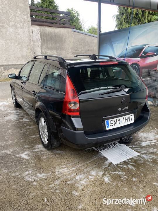 Renault Megane poduszka powietrzna Myszków sprzedam