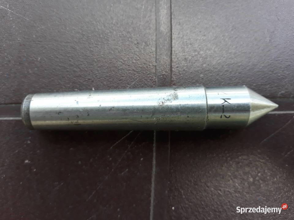 Kieł tokarski stały Używany Różne rozmiary 2