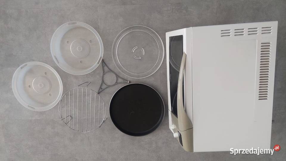 Kultowa mikrofala Whirlpool Talent EasyCrisp Kuchenki mikrofalowe Oświęcim sprzedam