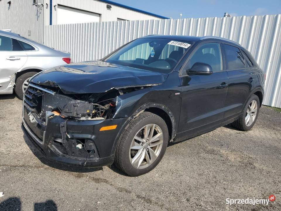 2018 Audi Q3 Samochód w drodze do polski Quattro Q3 Żywiec