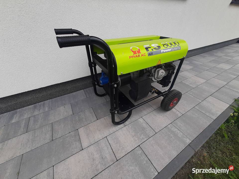 Agregat prądotwórczy Pramac ES8000 AVR 230V Opole sprzedam